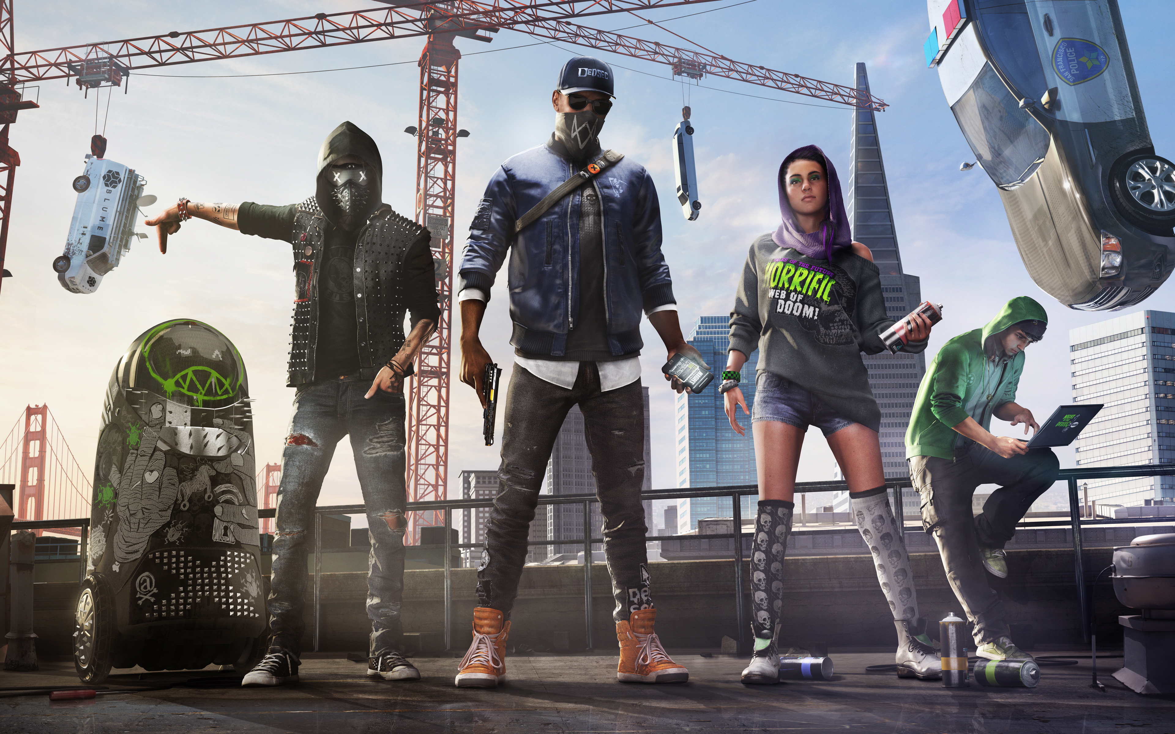 10 Reasons Why You Should Pick Up Watch Dogs 2 Gameranx