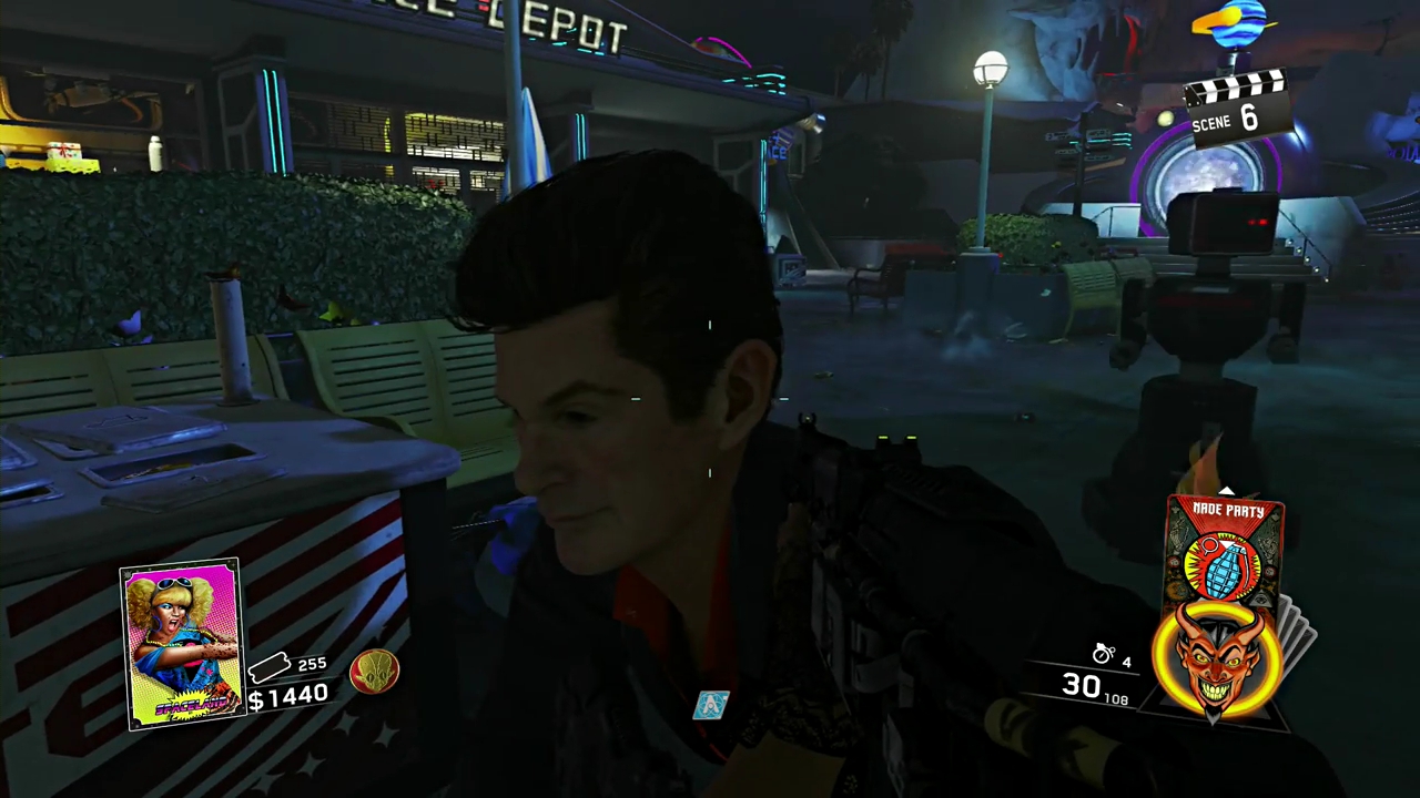 Zombies In Spaceland You Can Summon David Hasselhoff