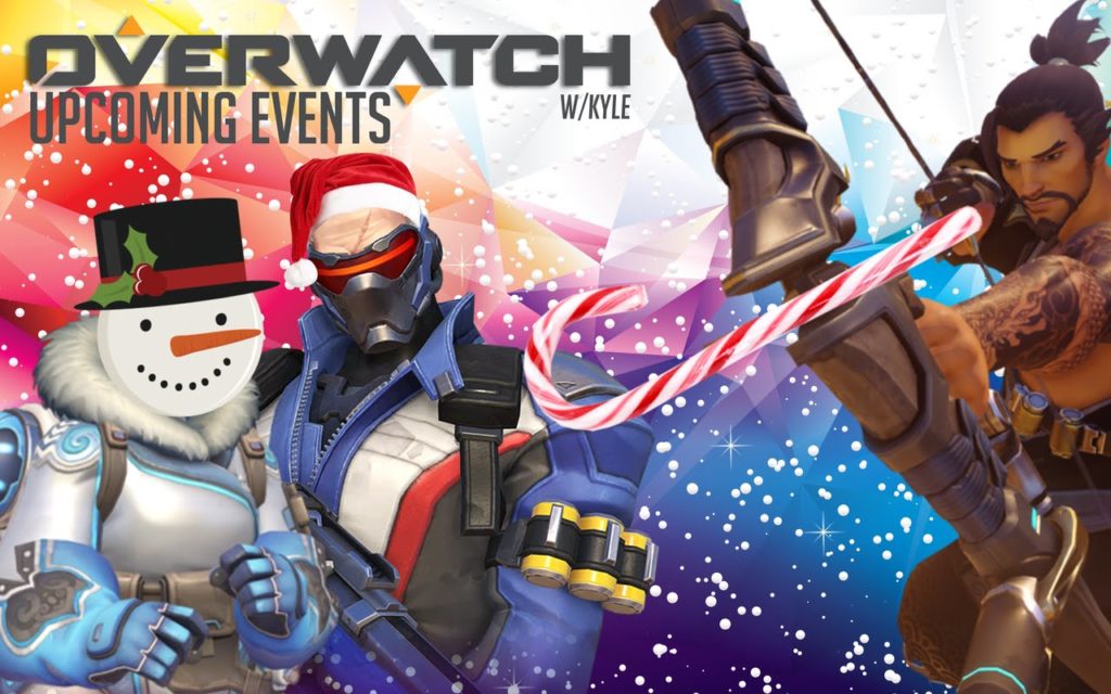 A very Merry Christmas from Overwatch Gameranx