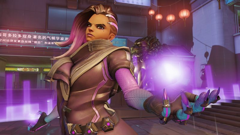 Overwatch Patch Adds Sombra New Map And Arcade Mode Gameranx