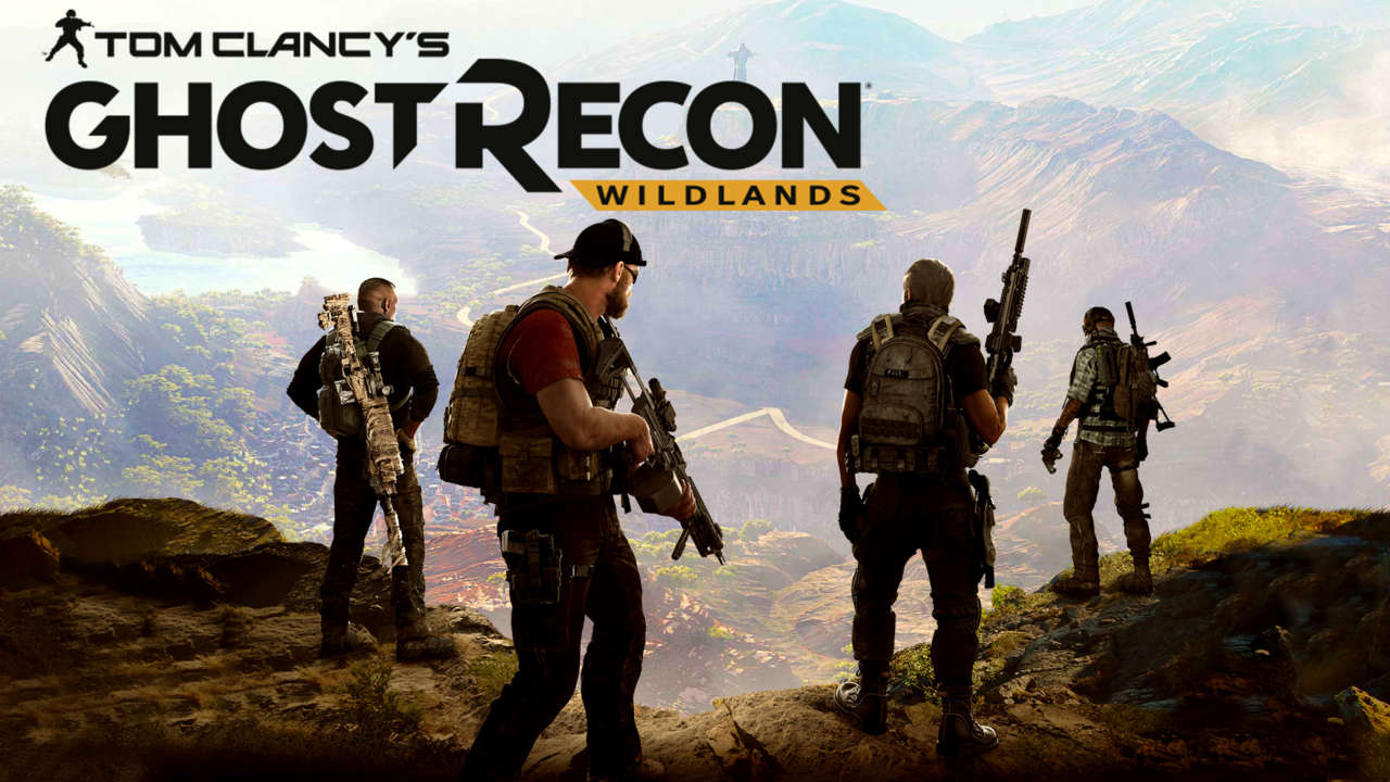 ghost recon wildlands pc for sale