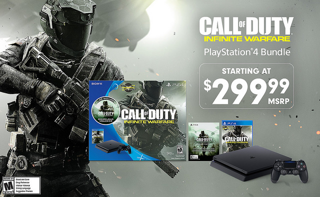 call of duty ps4 price