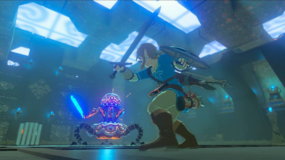 The Legend of Zelda: Breath of the Wild Will Launch For Wii U - Gameranx