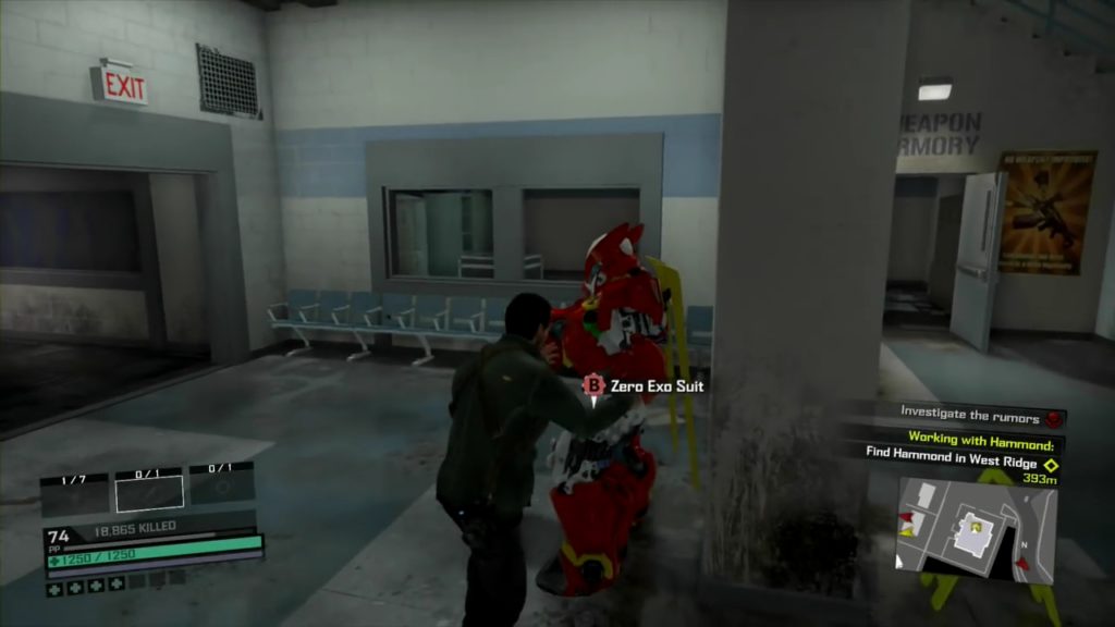 Dead Rising 4: How to Unlock the Unstoppable Zero Exo Suit Upgrade ...