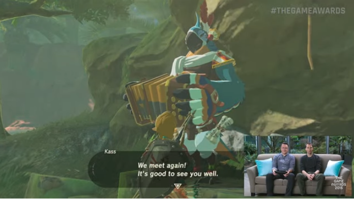 The Legend of Zelda: Breath of the Wild Will Launch For Wii U - Gameranx