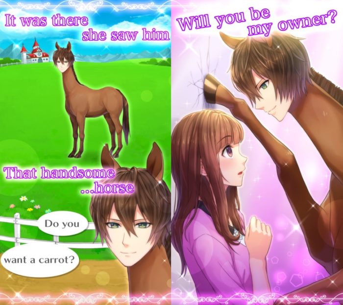 horse boyfriend simulator