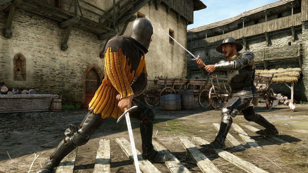 Kingdom Come Deliverance Sword Fighting Games