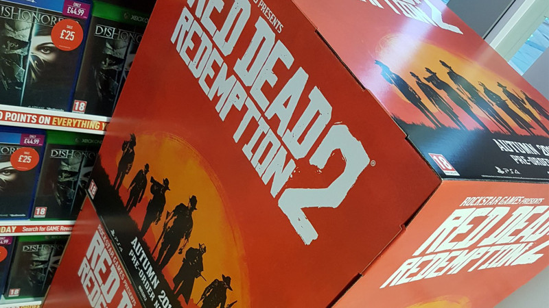 red dead 2 merch