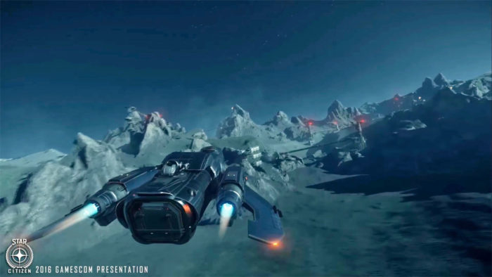 Star Citizen changes to Amazon's Lumberyard engine. - Gameranx