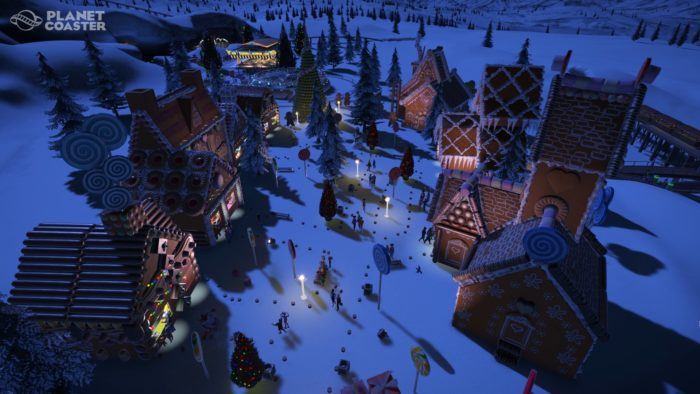 Planet Coaster s Free Winter Update Brings Festive Cheer Gameranx