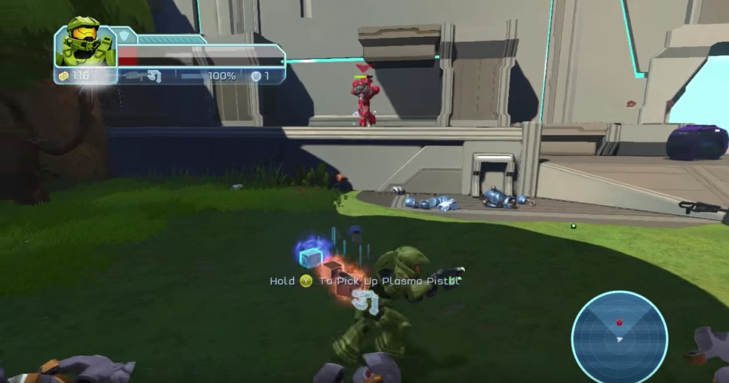 Halo Mega Bloks Gameplay Emerges Online - Gameranx