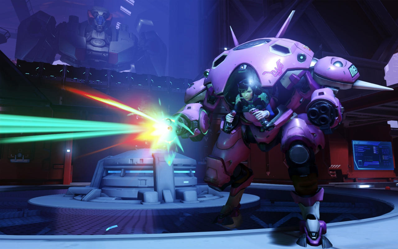 Overwatch's D.Va is now playable in Heroes of the Storm's test