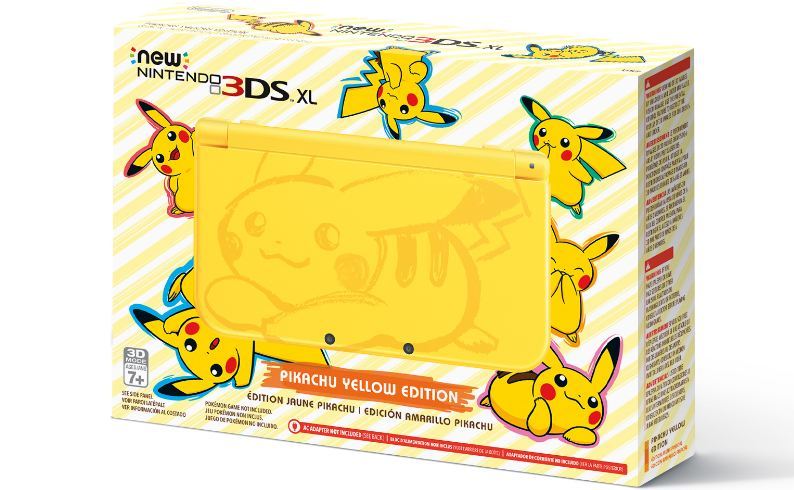 Pikachu 3DS