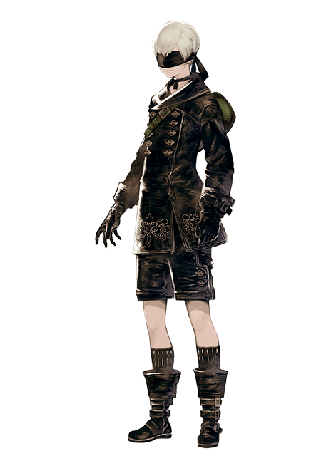 Nier: Automata Gets Character Descriptions and Artwork On the English