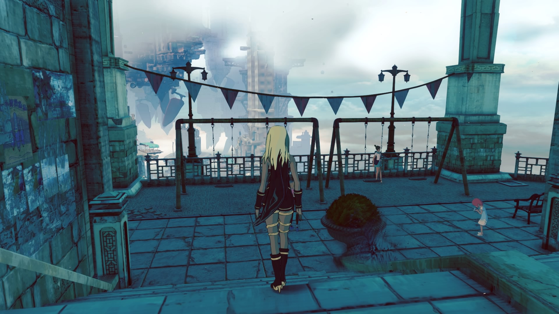 Gravity Rush 2 All Men Women Portrait Locations Collection Guide Gameranx