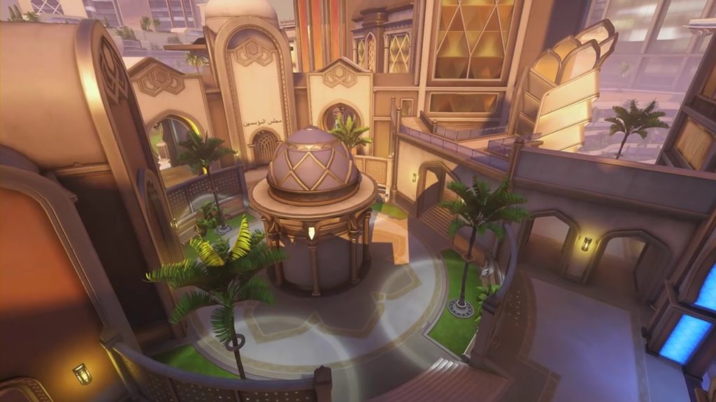 Overwatch: Explore The Secrets of Oasis | Glitches, Tricks & Lore ...