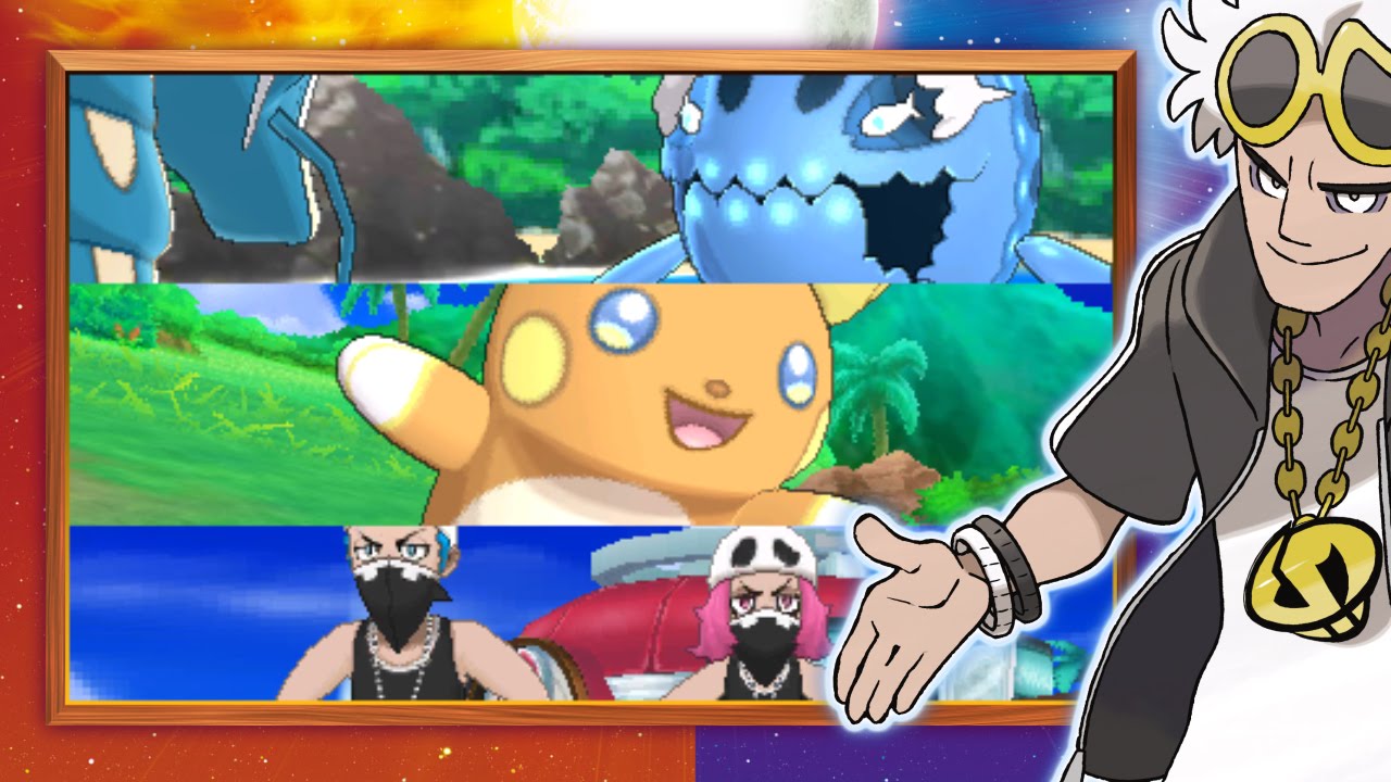 Special Pokémon Answer the Call for Help in SOS Battles