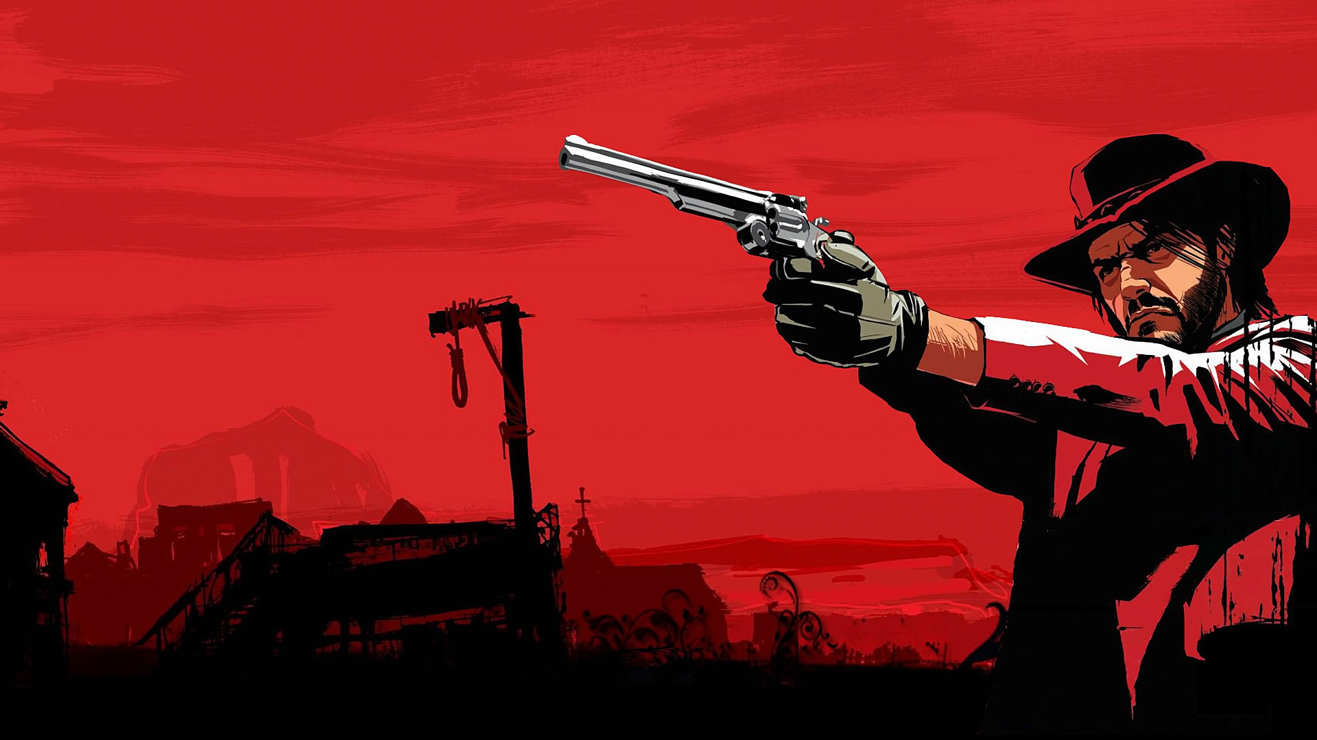 Red Dead Redemption 2 1080P Wallpaper