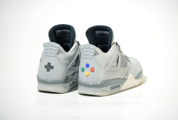 These Super Nintendo Sneakers are 