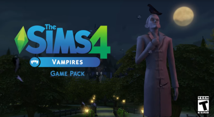 when is the sims 4 vampire pack going to be released