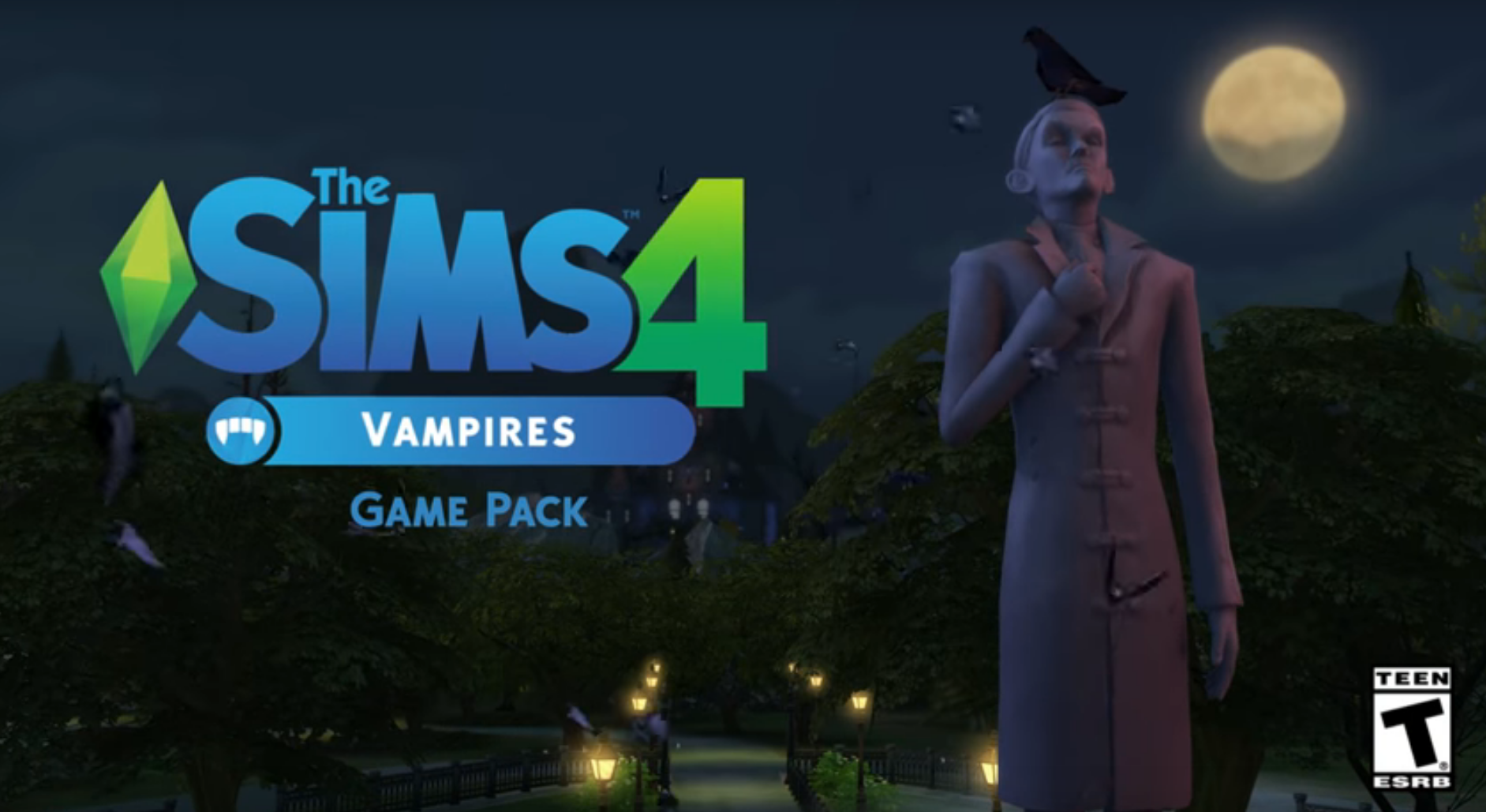 the sims 4 all dlc vampire