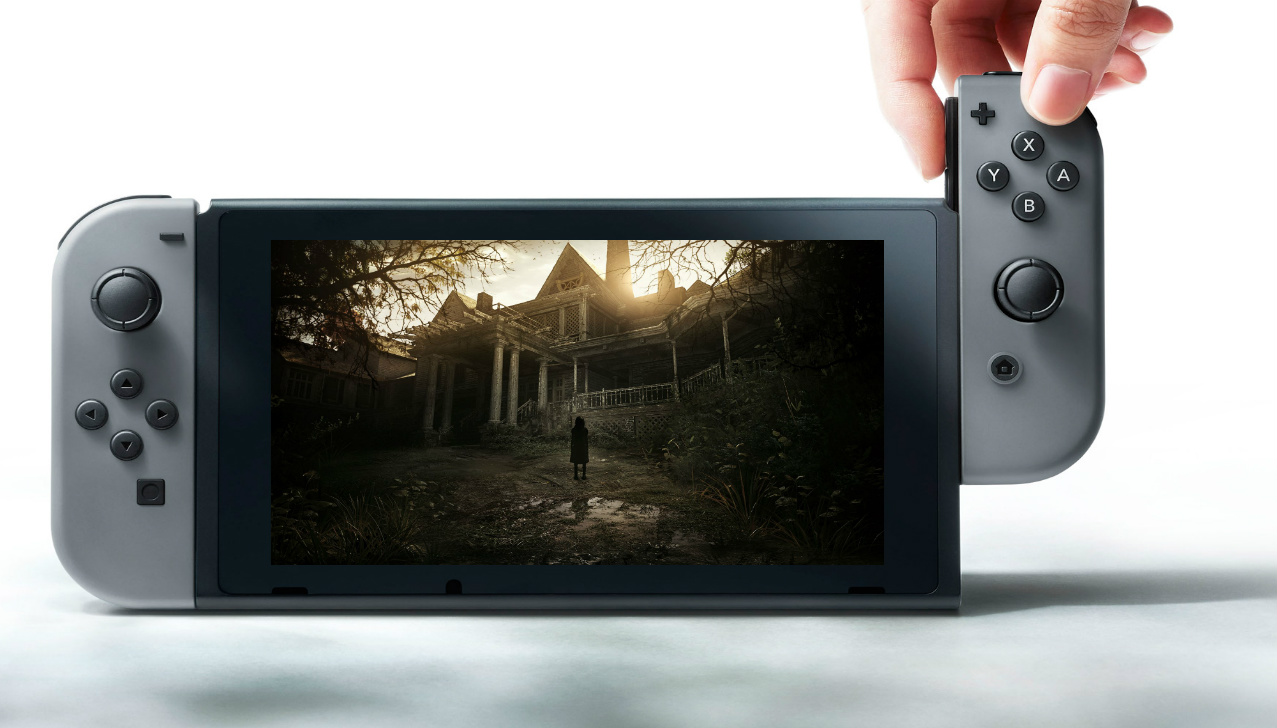 Resident evil 7 sale switch release date