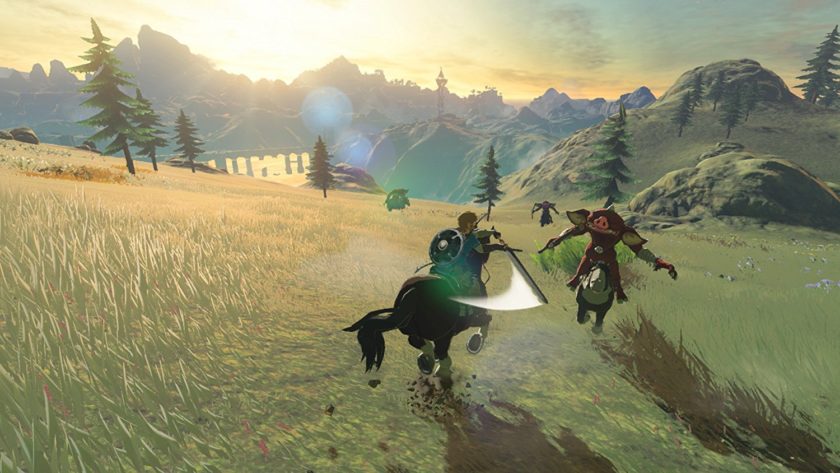 The Legend of Zelda: Breath of the Wild Will Launch For Wii U - Gameranx