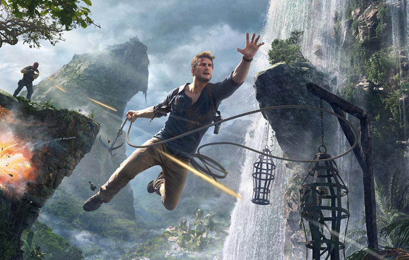 Uncharted 4: A Thief's End revealed at Sony's E3 presentation