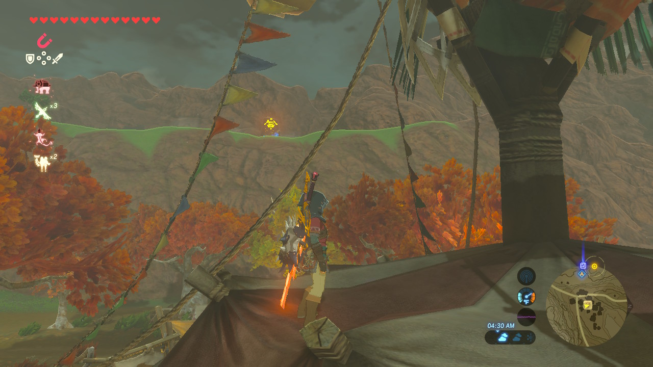 breath of the wild on pc stability
