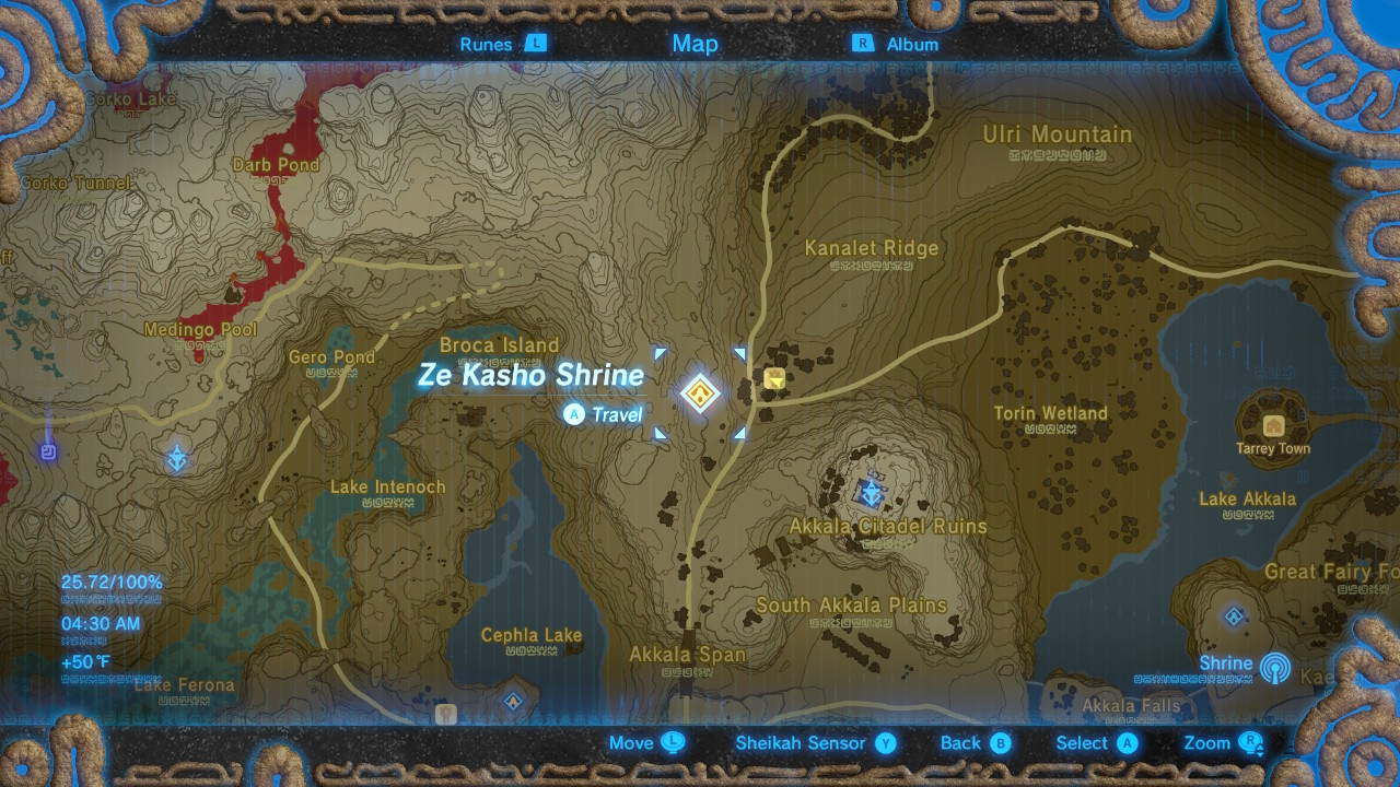 Breath of the Wild - How To Solve All Shrines | Akkala Walkthrough ...