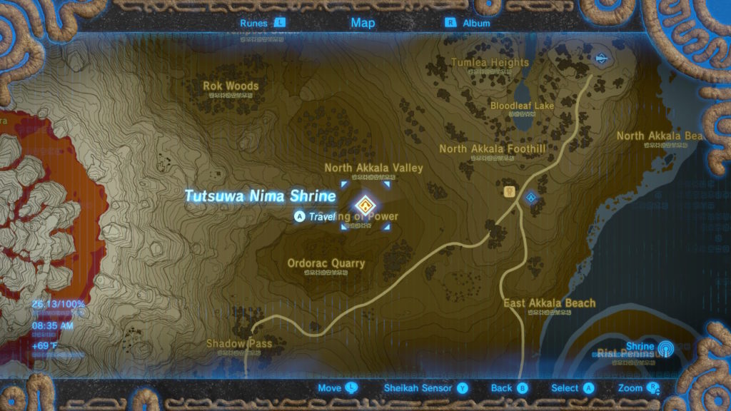 BOTW Akkala Shrines