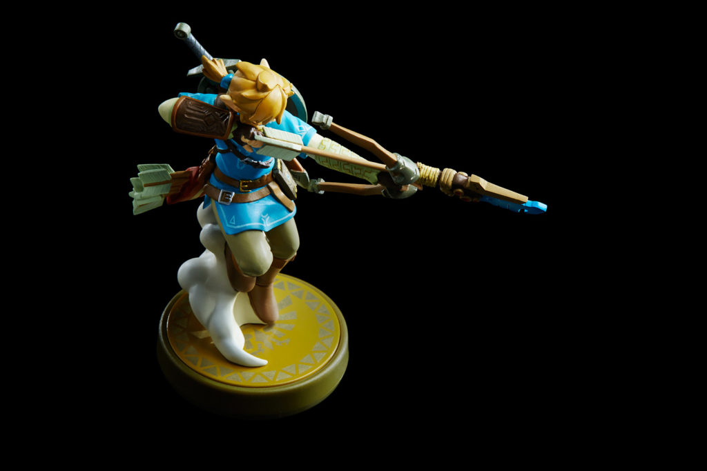 zelda amiibo for breath of the wild