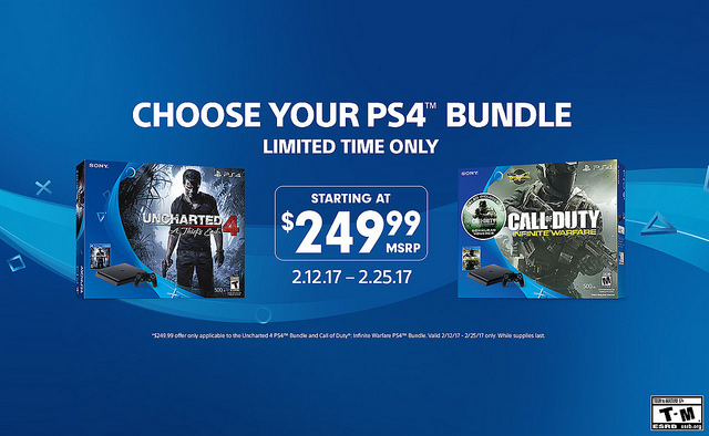 Company sound Challenge Sony Offers $249 PlayStation 4 Bundles In New Limited Time Promotion -  Gameranx