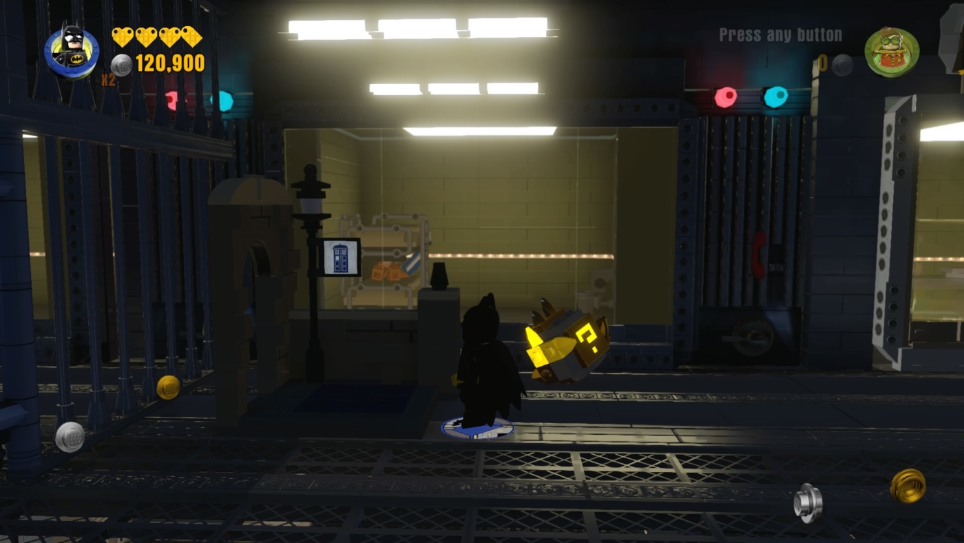 lego batman 3 all minikits thumbsup