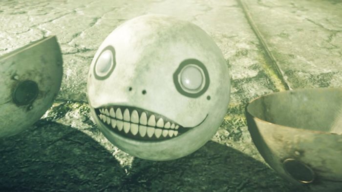 NieR: Automata - Original NieR Easter Egg | Lunar Tear Trophy Guide