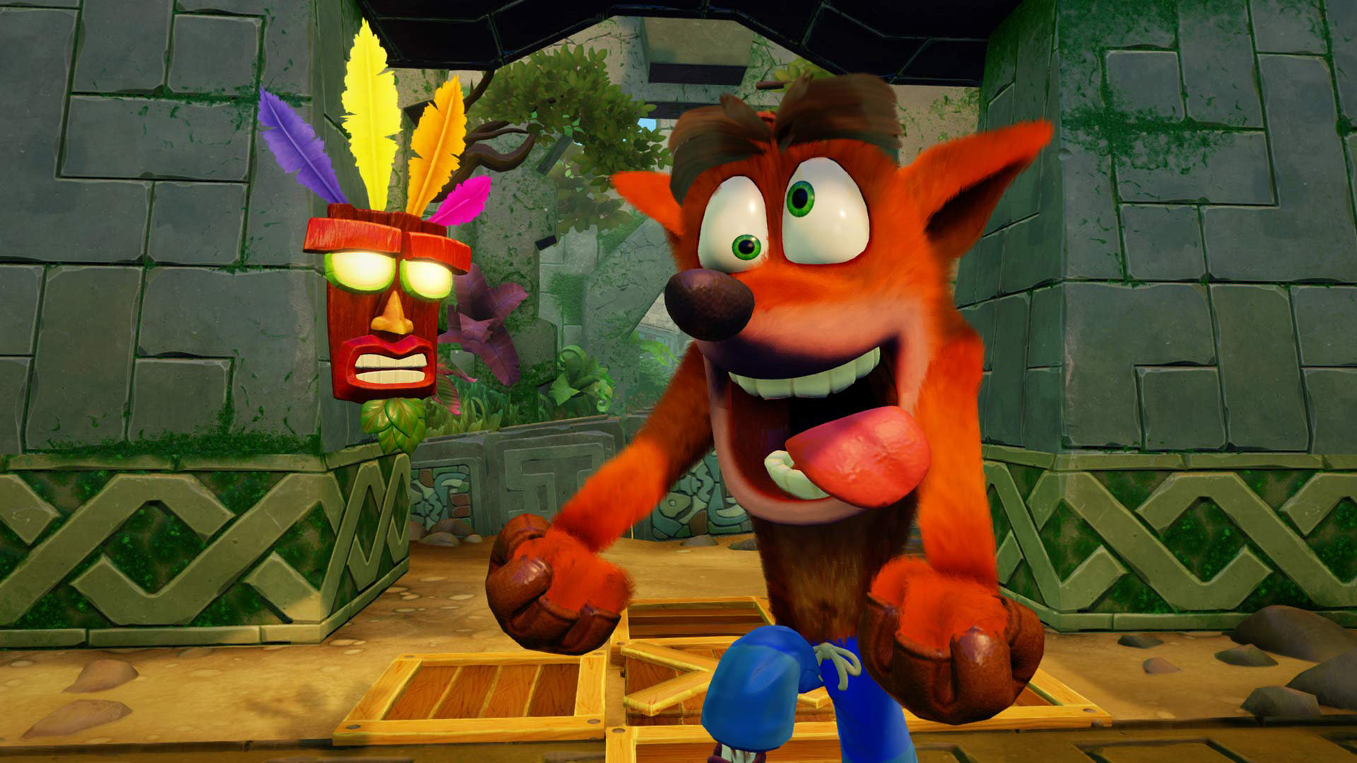 Crash bandicoot ps4 clearance pro