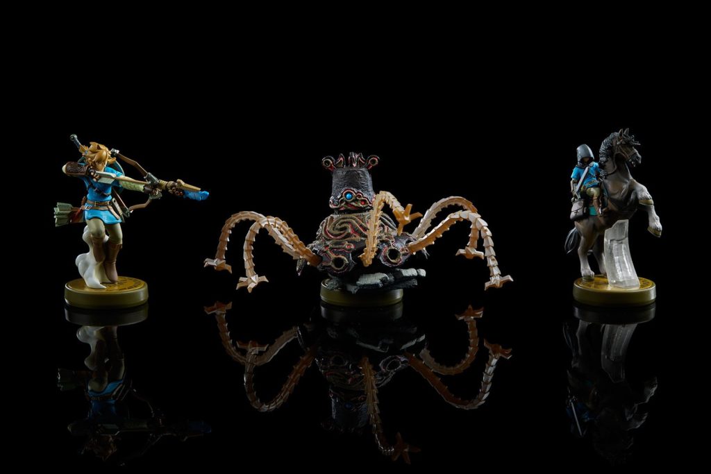 zelda breath of the wild amiibo figures