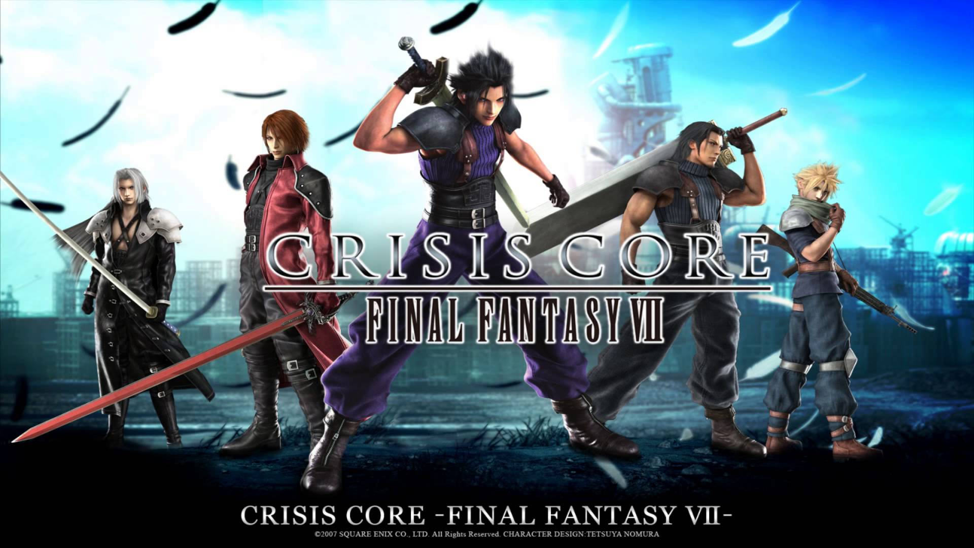 final fantasy crisis core ps4
