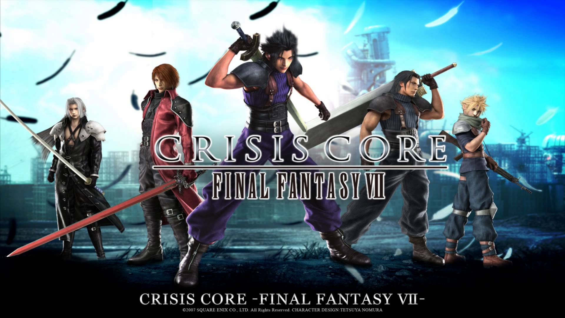 crisis core psn