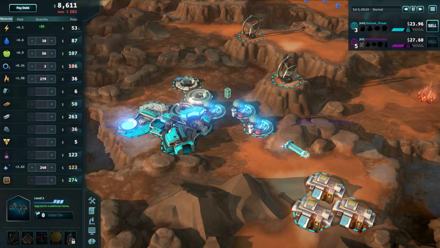 Offworld Trading Company Releases New Blue Chip Ventures DLC