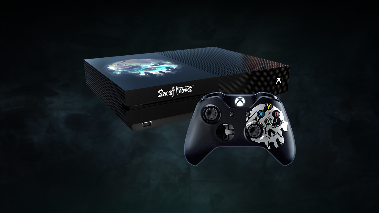 Xbox one sea on sale of thieves console