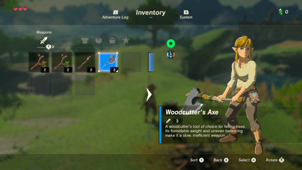 Legend of Zelda Breath of the Wild Weapons Guide Drop Locations