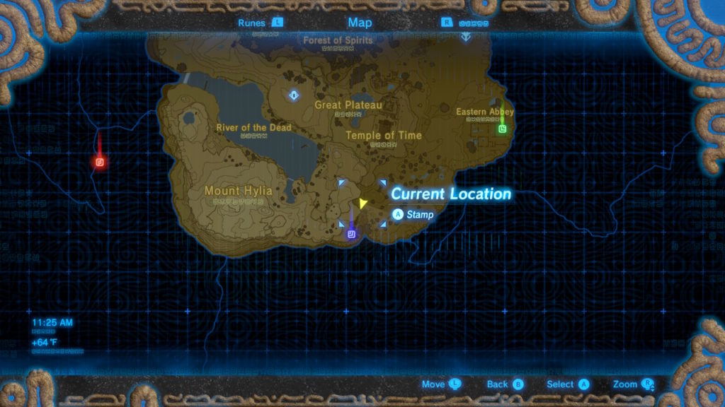 Breath of the Wild How to Get Warm Clothing Cold Survival Guide