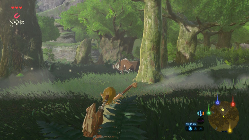 Breath of the Wild How to Get Warm Clothing Cold Survival Guide