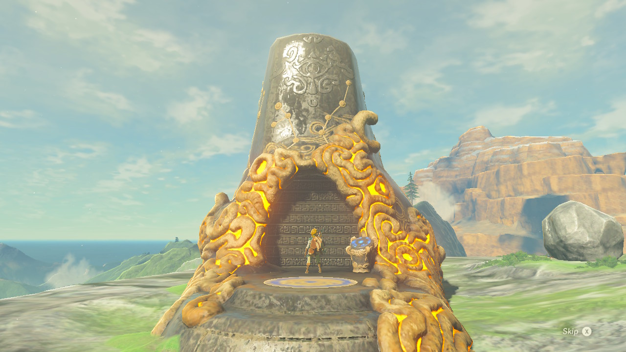 zelda breath of the wild mount hylia shrine locations