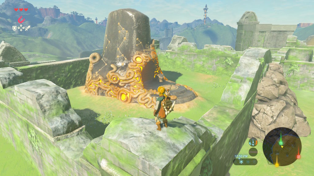 legend of zelda breath of the wild shrine locations great plateau