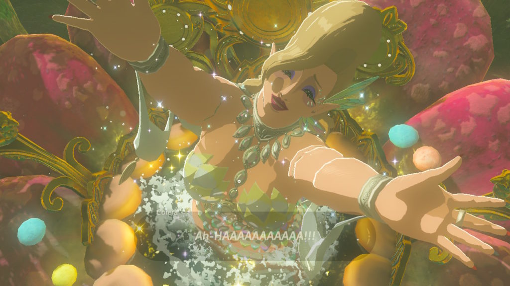 Breath of the Wild Fully Upgrade Armor With All 4 Great Fairy