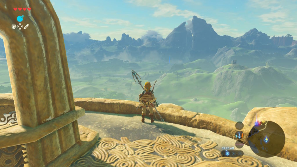 Breath of the Wild How To Solve All Shrines Dueling Peaks