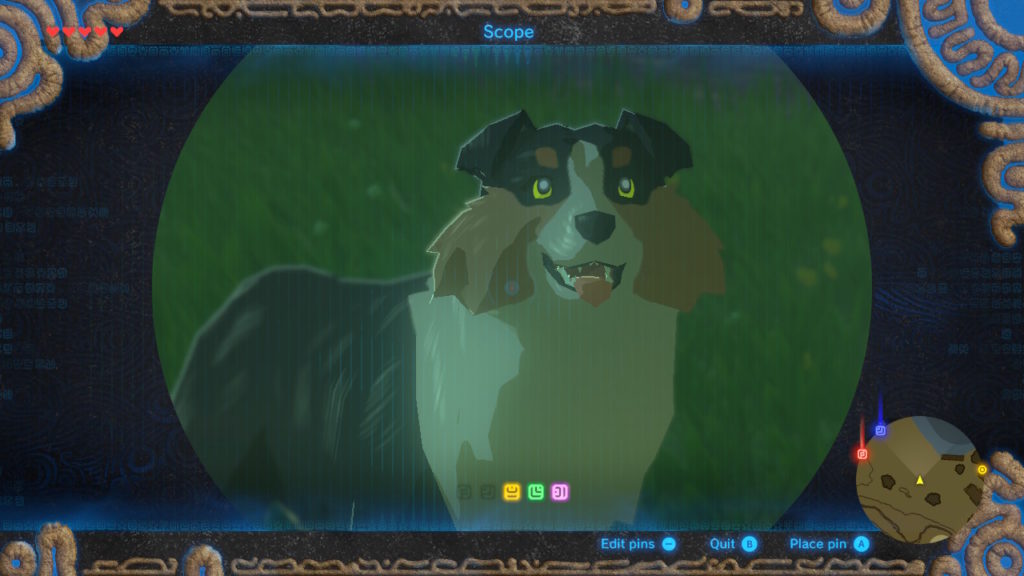 Breath of the Wild How to Make Friends With Dogs & Get Rewards Gameranx