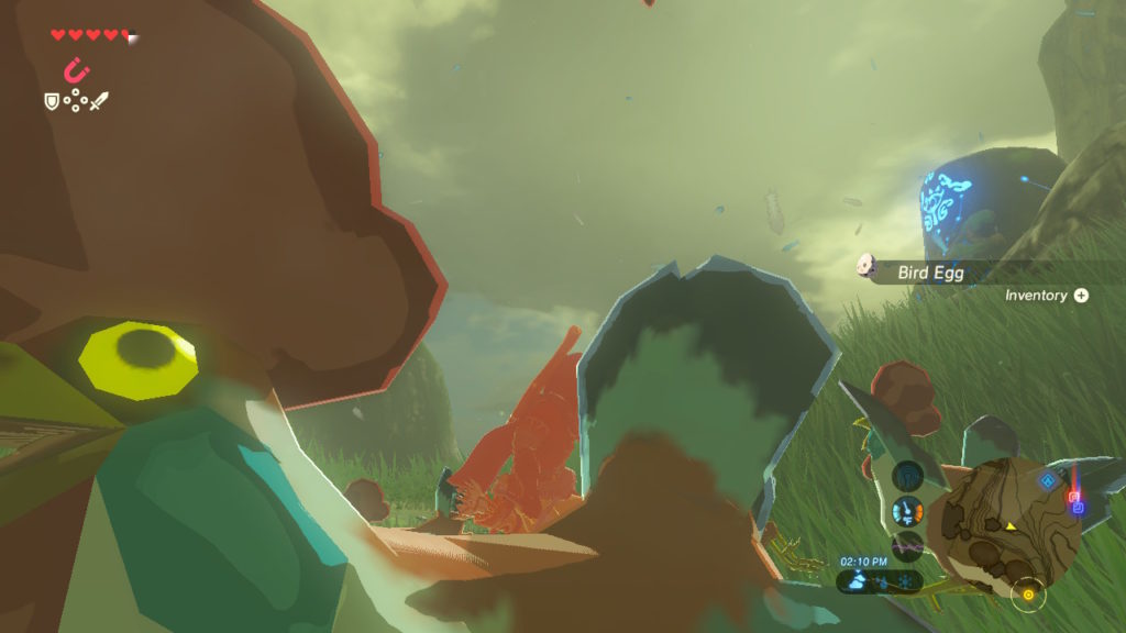 Legend of Zelda Breath of the Wild Cucco Apocalypse Easter Egg Guide